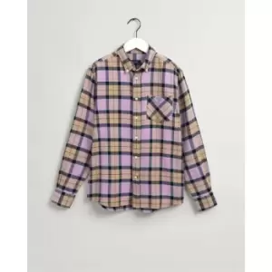 Image of Gant Check Shirt - Pink