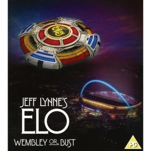 image of Jeff Lynnes ELO Wembley or Bust CD