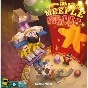 Image of Meeple Circus Board Game