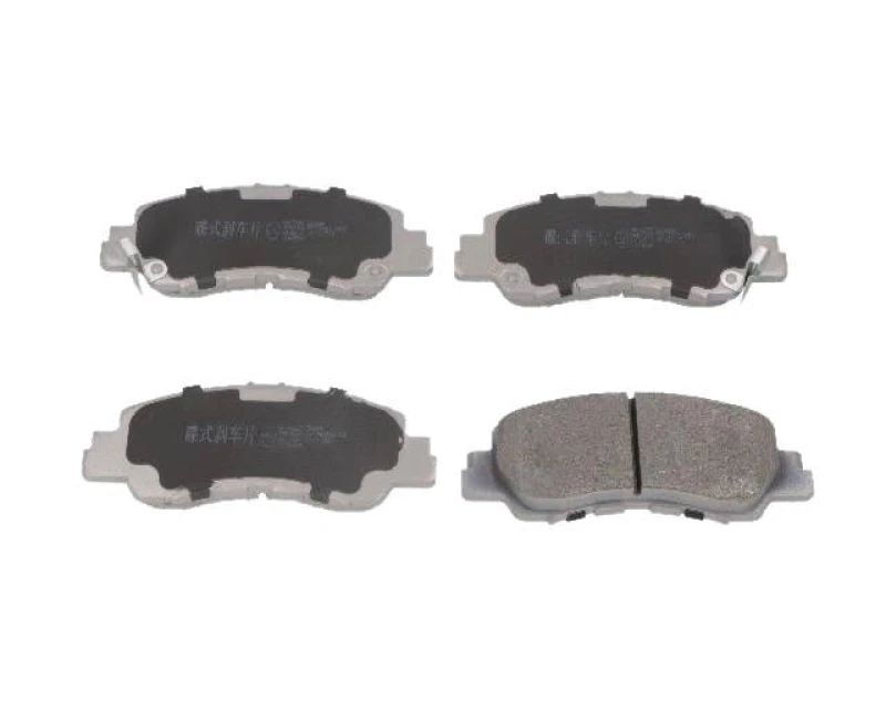 Image of JAPANPARTS PA-533AF Brake pad set Front Axle Brake Pad Set,disc brake (402)