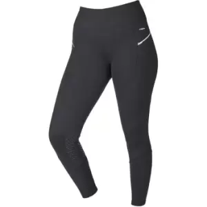 image of Weatherbeeta Ladies Veda Tech Riding Tights - Black