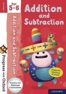 Image of Progress with Oxford: Addition and Subtraction Age 5-6