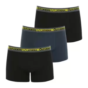 Image of Pack of 3 Easy Style Hipsters in Cotton