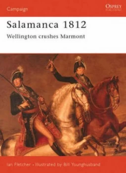 Image of Salamanca 1812 by Ian Fletcher Book