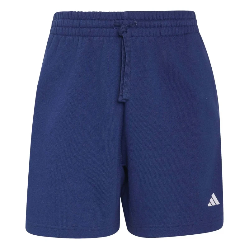 Image of Adidas Womens loose shorts adidas Studio 3-Stripes Bleu Female S