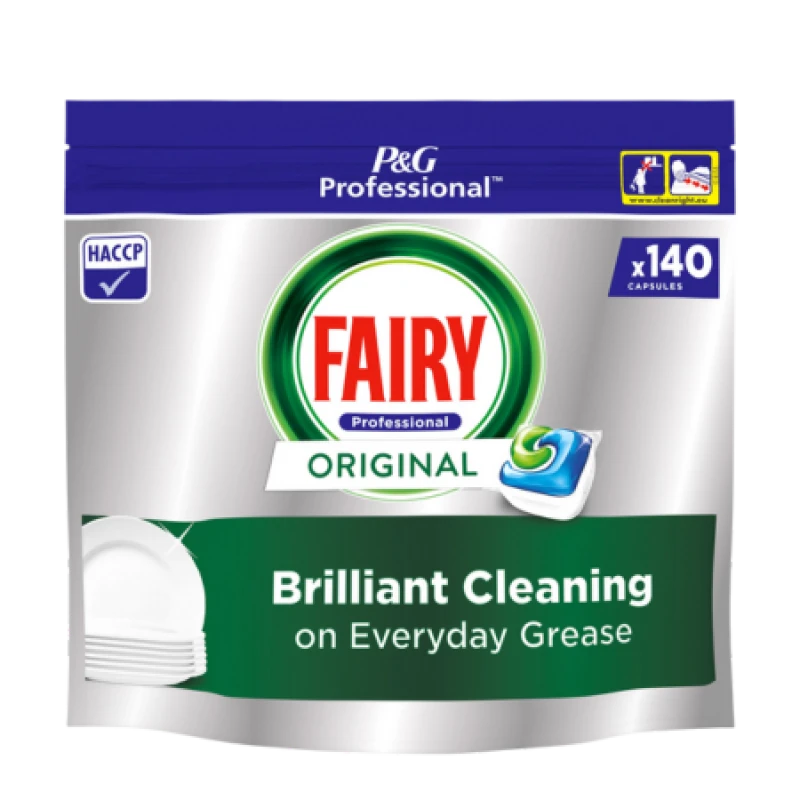 Image of Fairy Professional Original All-in-One Dishwasher Tablets a 140 pcs FAI-558174