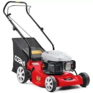 image of Cobra M41C 41cm Petrol Powered Lawnmower