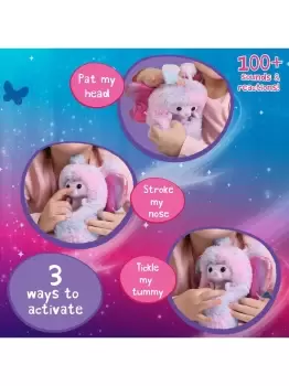 Image of Curlimals Flutter Wonder - Bella Bear