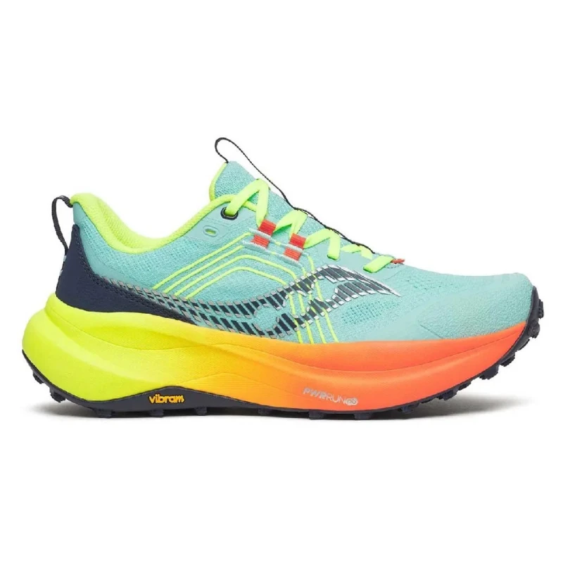 Image of Saucony Saucony Xodus Ultra 4 Womens Splash/fire - Blue / 4.5 / Standard