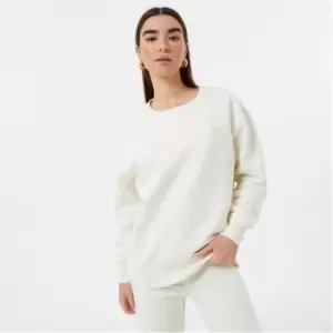 image of Jack Wills Wave Crew Sweater - White