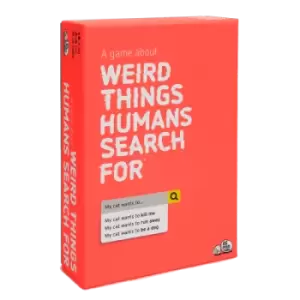Image of Weird Things Humans Search For MINI for Puzzles and Board Games