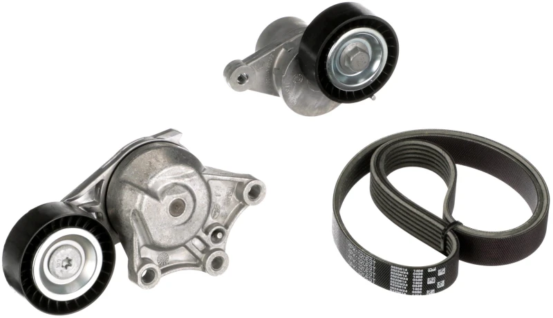 Image of GATES V-Ribbed Belt Set GATES K026PK1020EST