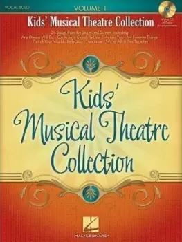 Image of Kids' Musical Theatre Collection by Hal Leonard Publishing Corporation