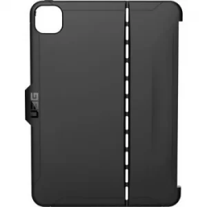 Image of Urban Armor Gear Scout Backcover Compatible with Apple series: iPad Pro 11 (3rd Gen), iPad Air 10.9 (2020) Black