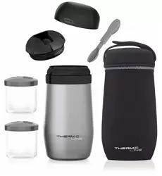 Image of Stainless Steel Baby Food Thermal Flask (1L)
