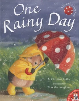Image of One Rainy Day by M. Christina Butler and Tina Macnaughton Paperback