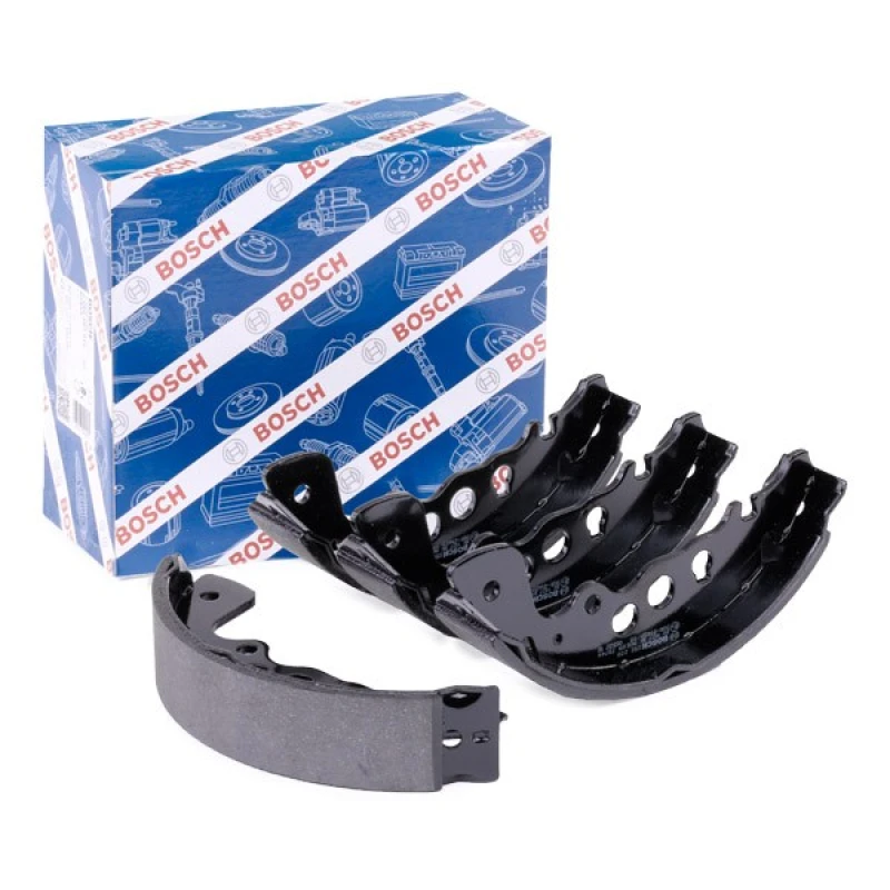 Image of Brake Shoe Set Bosch 0 986 487 616
