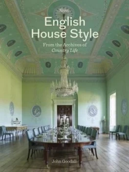 Image of English House Style from Archives of Country Life by Dr John Goodall