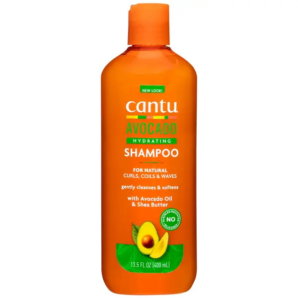 image of Cantu Avocado Hydrating Shampoo 400ml