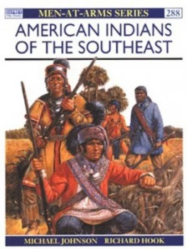 Image of American Indians of the Southeast by Michael Johnson Book