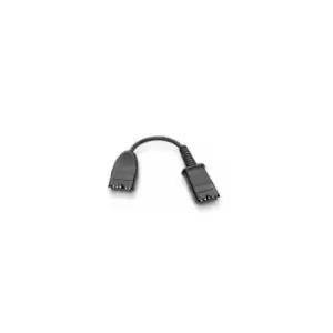 image of POLY 38733-01 headphone/headset accessory Interface adapter