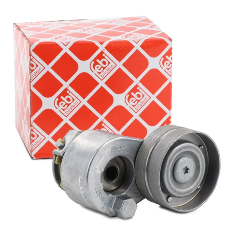 Image of FEBI BILSTEIN 22329 Tensioner Belt Tensioner,v-ribbed belt (541)