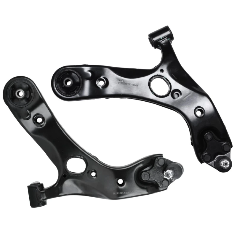 Image of RIDEX 772S1072 Control arm repair kit Front Axle Left, with accessories, Control Arm Suspension Kit (772)