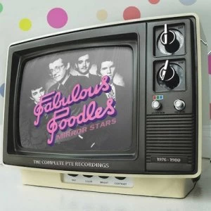 Image of Mirror Stars The Complete Pye Recordings 1976-1980 by Fabulous Poodles CD Album