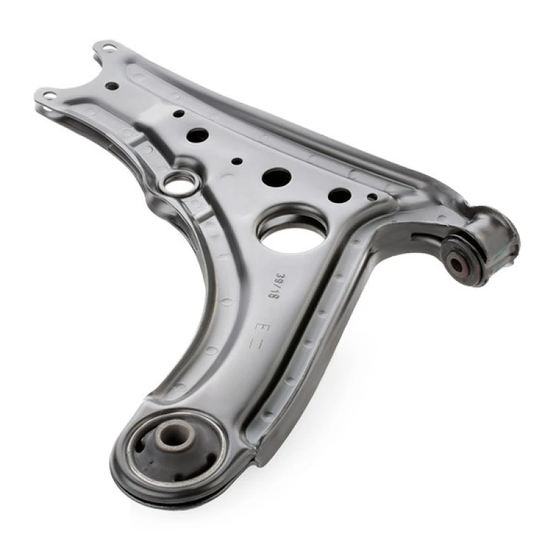 Image of VAICO V10-7072 Suspension arm Control Arm, Sheet Steel, Original VAICO Quality, Front Axle, with bearing(s) Sheet Steel Track Control Arm (273)