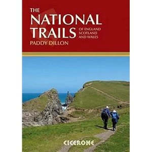 Image of The National Trails 19 Long-Distance Routes through England, Scotland and Wales Paperback / softback 2015