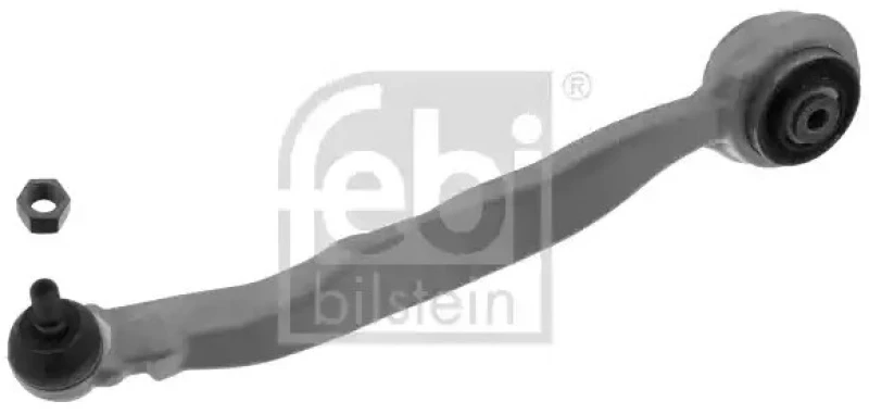 Image of FEBI BILSTEIN 47872 Suspension arm Control Arm, Aluminium, Rear, with bearing(s), with lock nut Aluminium Track Control Arm (273)