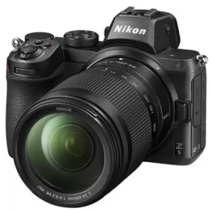 Image of Nikon Z 5 Mirrorless Camera with Nikkor Z 24-200mm F/4-6.3 Lens