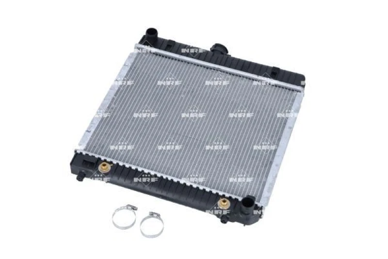 Image of NRF NRF 514250 Engine Cooling Radiator Aluminium Brazed cooling fins FPSDSNRF-514250