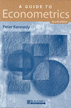 Image of A Guide to Econometrics by Peter Kennedy Paperback