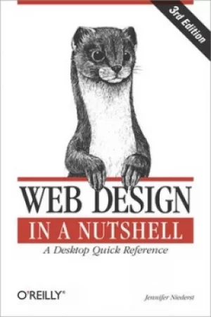 Image of Web design in a nutshell by Jennifer Niederst Robbins
