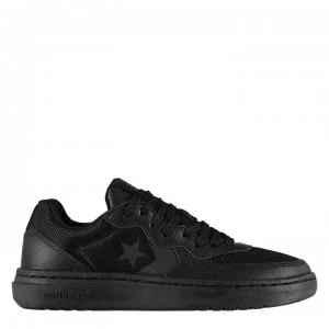 image of Converse Rival Low Trainers - Black Mono