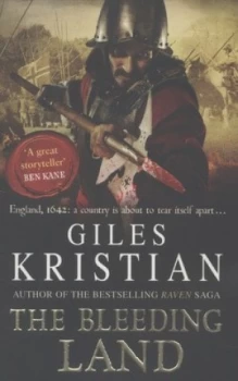 Image of The Bleeding Land by Giles Kristian Paperback