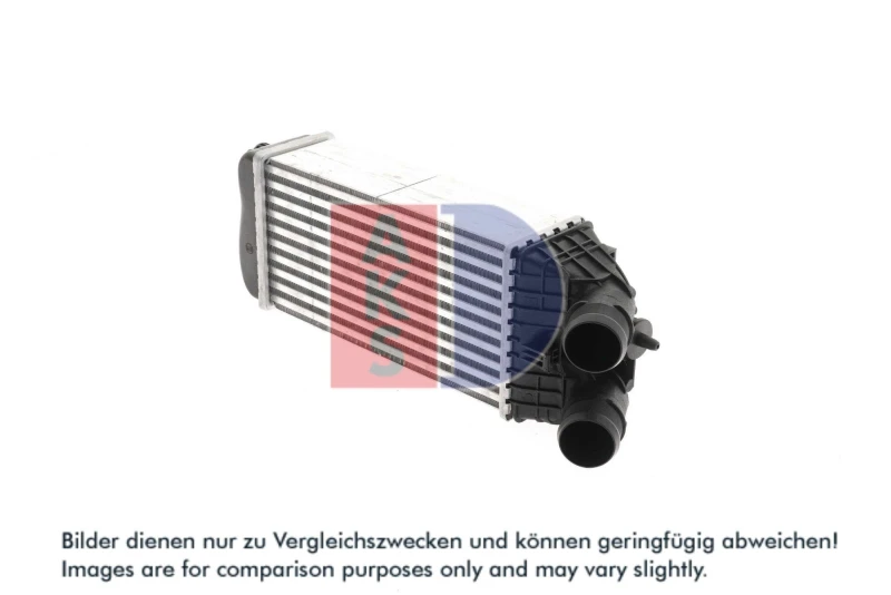 Image of AKS DASIS 067013N Intercooler Intercooler,charger (468)