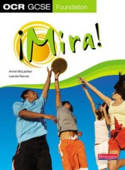 Image of Mira Ocr Gcse Foundation by Leanda Reeves Book