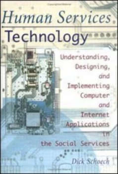 Image of Human Services Technology by Simon Slavin Hardback
