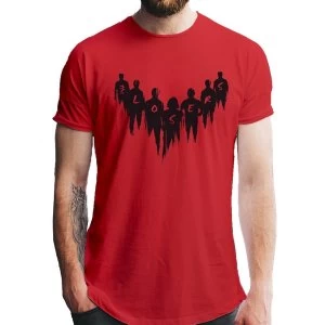 image of It Chapter 2 - The Losers Mens XX-Large T-Shirt - Red