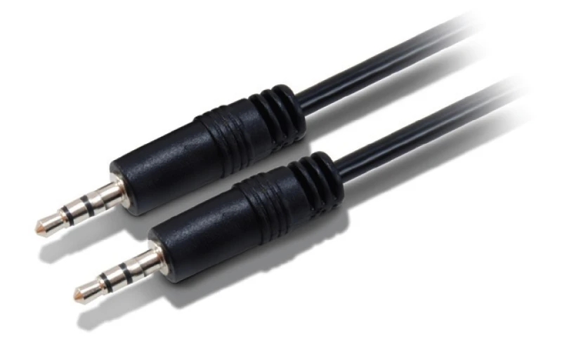Image of Equip 3.5mm Male to Male Stereo Audio cable. 2.5m
