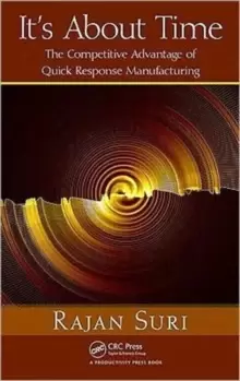 Image of It's About Time : The Competitive Advantage of Quick Response Manufacturing