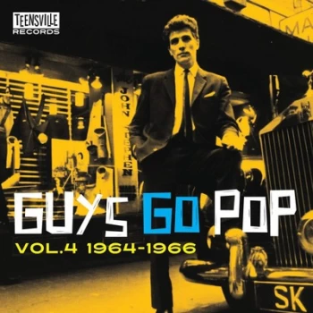 Image of Guys Go Pop 1964-1966 - Volume 4 by Various Artists CD Album