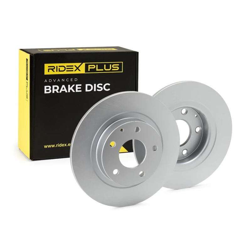 Image of RIDEX PLUS Brake disc RIDEX PLUS 82B1234P