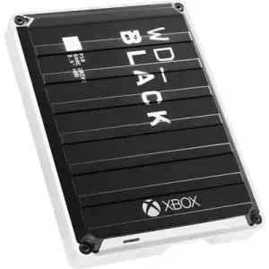 Image of Western Digital 5TB WD_BLACK P10 XBox Gaming External SSD Drive WDBA5G0050BBK-WESN