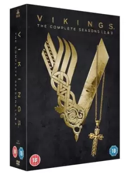 image of Vikings Seasons 1 2 & 3 - DVD Boxset