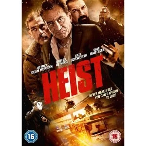 Image of Heist 2015 DVD