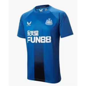 Image of Castore Newcastle United Poly T-Shirt - Blue