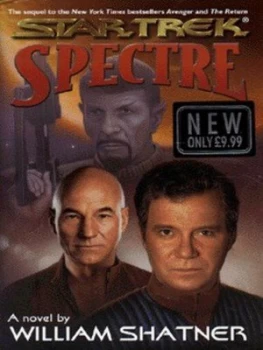Image of Spectre by William Shatner Hardback